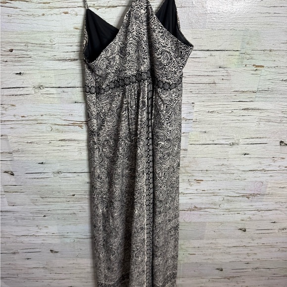 LOFT Beach Paisley Maxi Dress size 4 - Picture 6 of 7